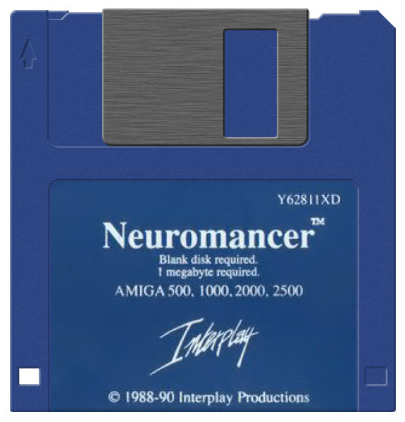 Neuromancer media 7 for Amiga